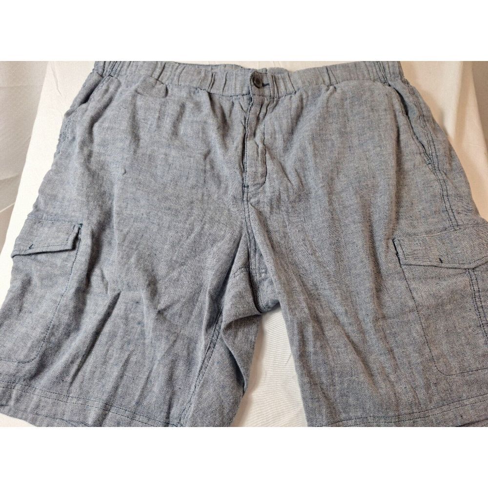 Tommy Bahama Men's Gray Cargo Shorts